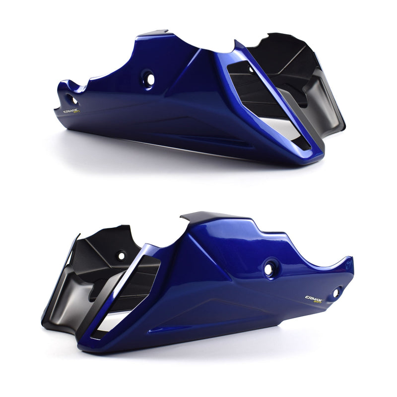 Belly Pan Icon Blue For Yamaha MT-09 2024-Current