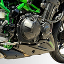 Belly Pan Matt Grey Metallic/Spark Black [739]/Blazed Green [45Q] For Kawasaki Z 900 2025>Current
