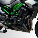 Belly Pan Matt Grey Metallic/Spark Black [739]/Blazed Green [45Q] For Kawasaki Z 900 2025>Current