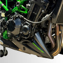 Belly Pan Matt Grey Metallic/Spark Black [739]/Blazed Green [45Q] For Kawasaki Z 900 2025>Current