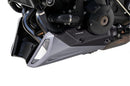 Belly Pan Matt Silver 1 [ms1]/Blackmax For Yamaha Tracer 900 2015>2017
