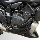 Belly Pan Tech Black For Yamaha MT-07 2025>Current