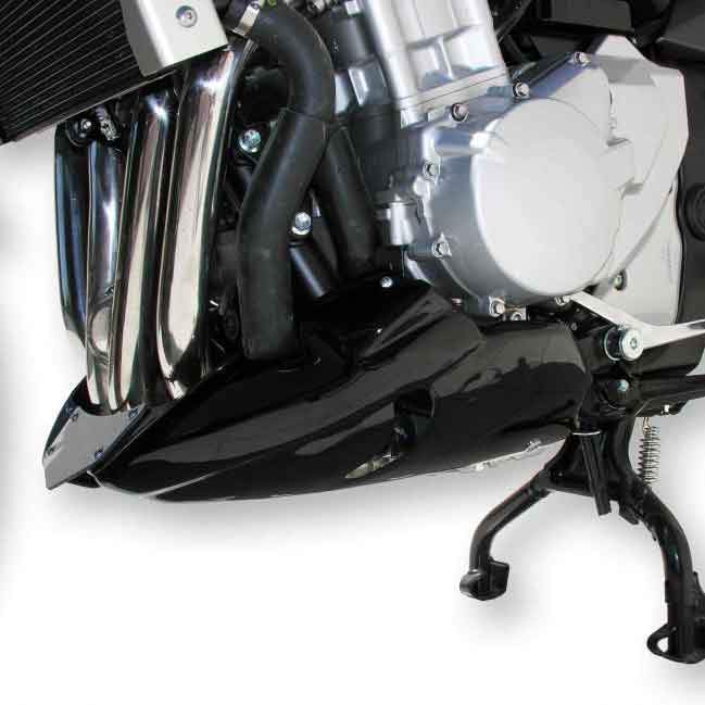 Belly Pan For Glossy Black [yay] For Suzuki GSF 1250 Bandit 2007-2009