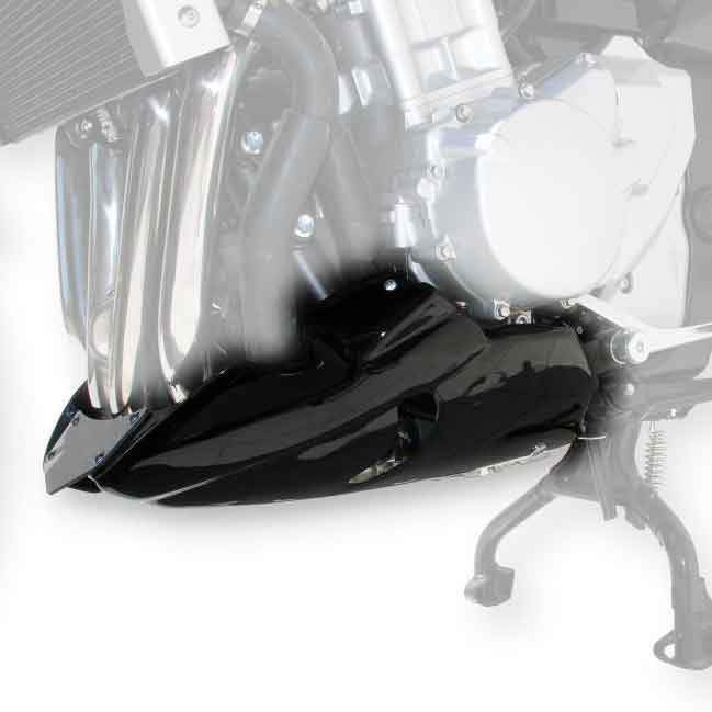 Belly Pan For Glossy Black [yay] For Suzuki GSF 1250 Bandit 2007-2009