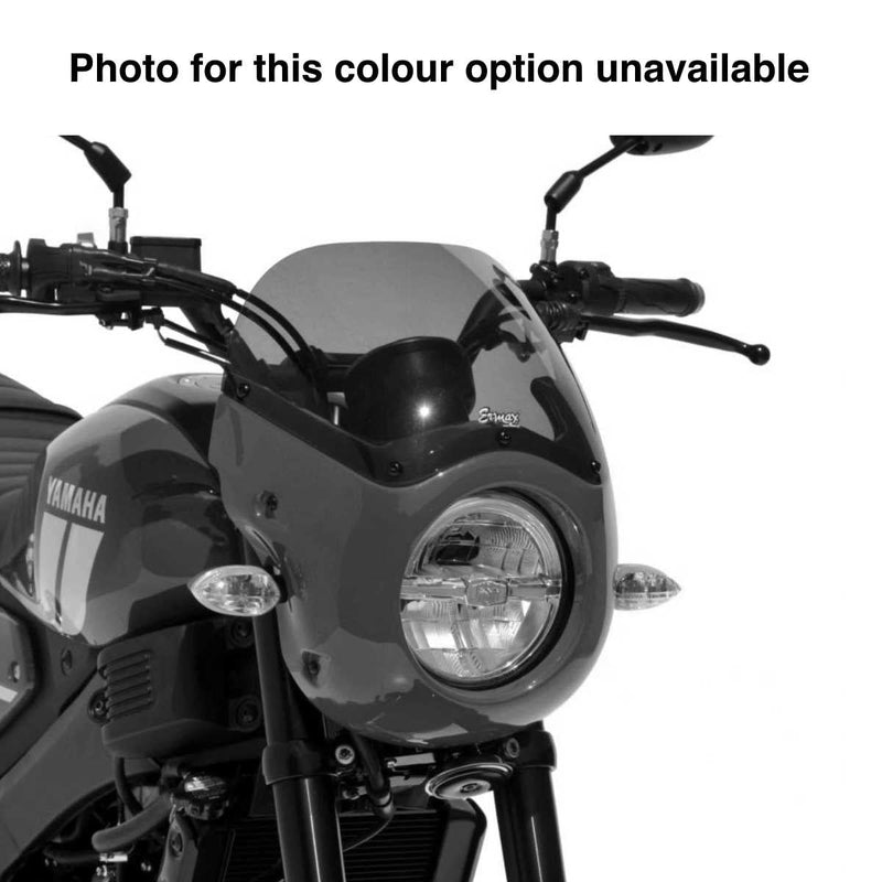 Cafe Racer Screen For Historic White For Yamaha XSR 125 2021-Current