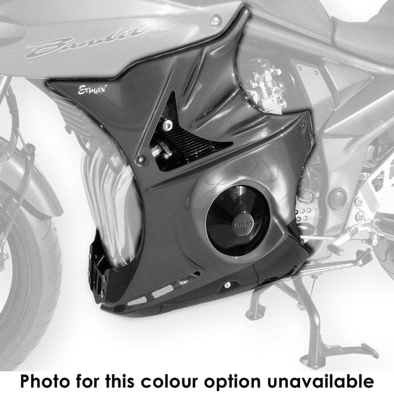 Fairing Lowers For Glossy Black [YAY] For Suzuki GSF 1200 Bandit 2006-2006