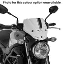 Fly Screen Glass Sparkle Black [YVB] For Suzuki SV650 2016>Current