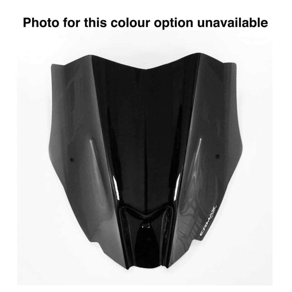 Fly Screen For Metallic Matt Black (YKV) For Suzuki GSX-S 1000 2015-2021