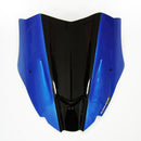 Fly Screen For Metallic Triton Blue [ysf]/Glass Sparkle Black [yvb] For Suzuki GSX-S 1000 2015-2021