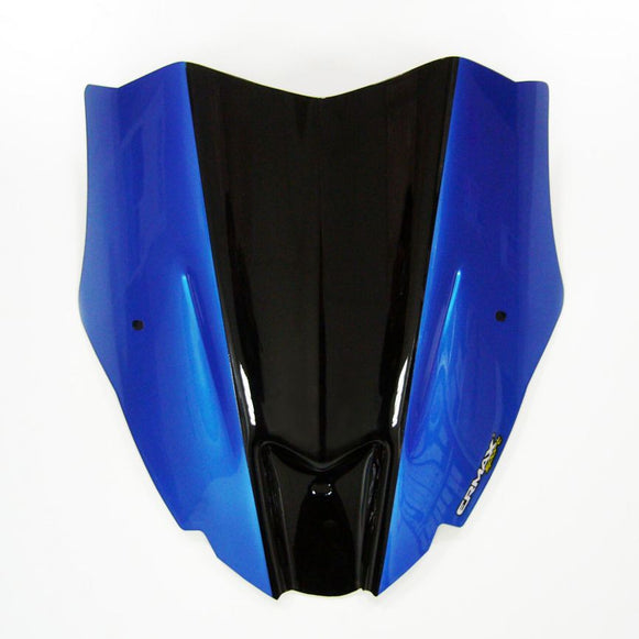 Fly Screen For Metallic Triton Blue [ysf]/Glass Sparkle Black [yvb] For Suzuki GSX-S 1000 2015-2021