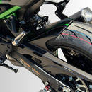 Hugger Matt Black For Kawasaki Z 900 2025>Current