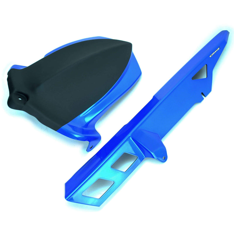 Hugger For Matt Black/Matte Blue (Matte Black/Triton Blue) For Suzuki GSX-S 1000 2015-2021