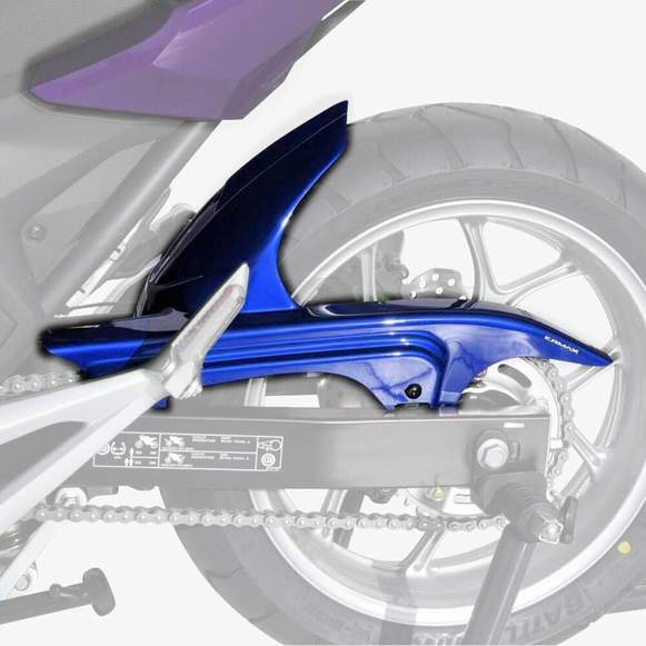 Hugger For Metallic Blue (Metallic Glint Wave) For Honda NC 750 X 2016-2020