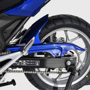 Hugger For Metallic Blue (Metallic Glint Wave) For Honda NC 750 X 2016-2020