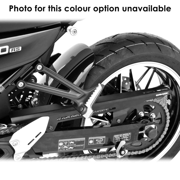 Hugger For Metallic Dark Green/Silver For Kawasaki Z 900 RS 2017-Current