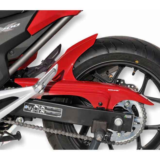 Hugger For Metallic Red (Candy Arcadian Red) For Honda NC 750 X 2016-2020