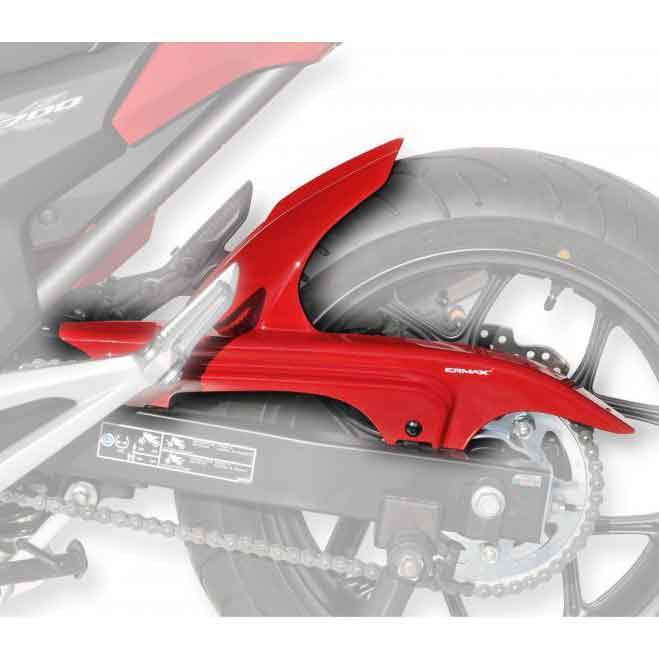 Hugger For Metallic Red (Candy Arcadian Red) For Honda NC 750 X 2016-2020