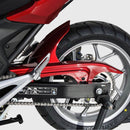 Hugger For Metallic Red (Candy Prominence Red) For Honda NC 750 X 2016-2020