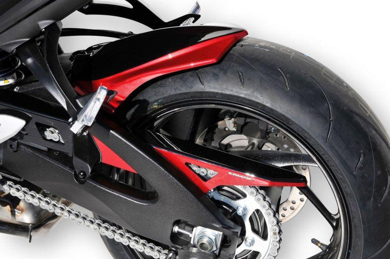 Hugger For Metallic Red/Metallic Black (Candy Prominence Red/Glass Sparkle Black) For Suzuki GSX-S 1000 2015-2021