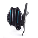Hugger  Mistral Grey/Dark Bluish Grey Metallic [DBNM8]/Midnight Black [SMX]/Cyan For Yamaha MT-09 2024-Current