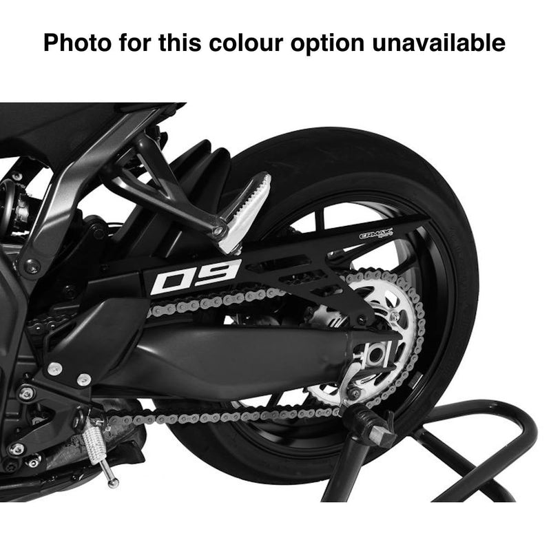 Hugger  Mistral Grey/Dark Bluish Grey Metallic [DBNM8]/Midnight Black [SMX]/Cyan For Yamaha MT-09 2024-Current