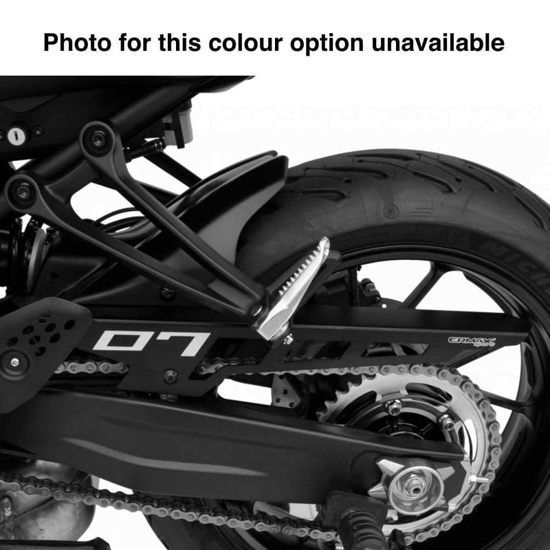 Hugger with Aluminium Chainguard For Unpainted For Yamaha MT-07 2021-Current