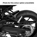 Hugger with Aluminium Chainguard For Tech Black [mdnm6] For Yamaha MT-07 2021-Current