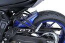 Hugger with Aluminium Chainguard For Icon Blue/Icon Grey For Yamaha MT-07 2021-Current