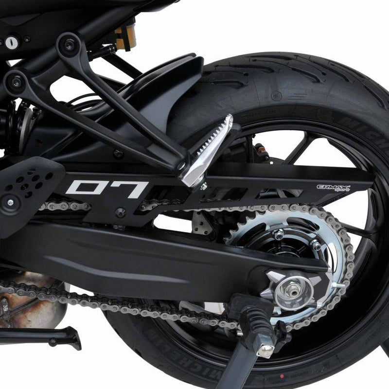 Hugger with Aluminium Chainguard For Matt Black For Yamaha MT-07 2021-Current