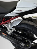 Hugger With Aluminium Chainguard Matt Pearl Glare White [NHB54] For Honda CB750 Hornet 2025>Current