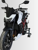 Hugger With Aluminium Chainguard Matt Pearl Glare White [NHB54] For Honda CB750 Hornet 2025>Current