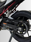 Hugger With Aluminium Chainguard Matt Pearl Glare White [NHB54] For Honda CB750 Hornet 2025>Current
