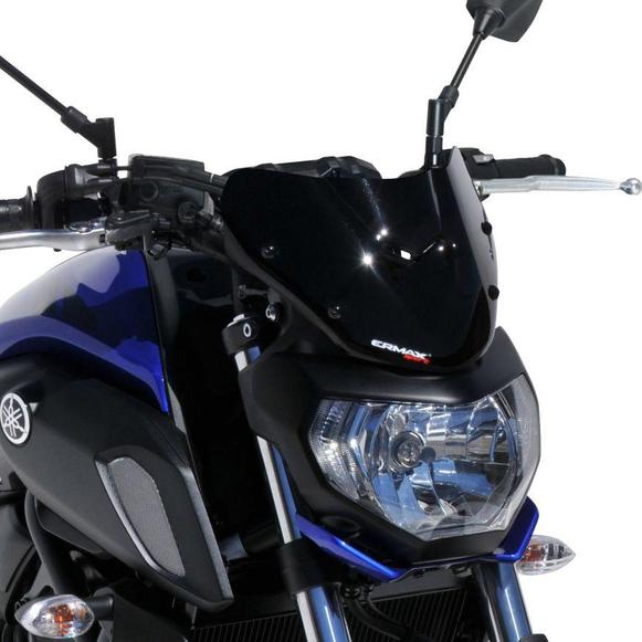 Hypersport Screen Black (Opaque) For Yamaha MT-07 2018-2020