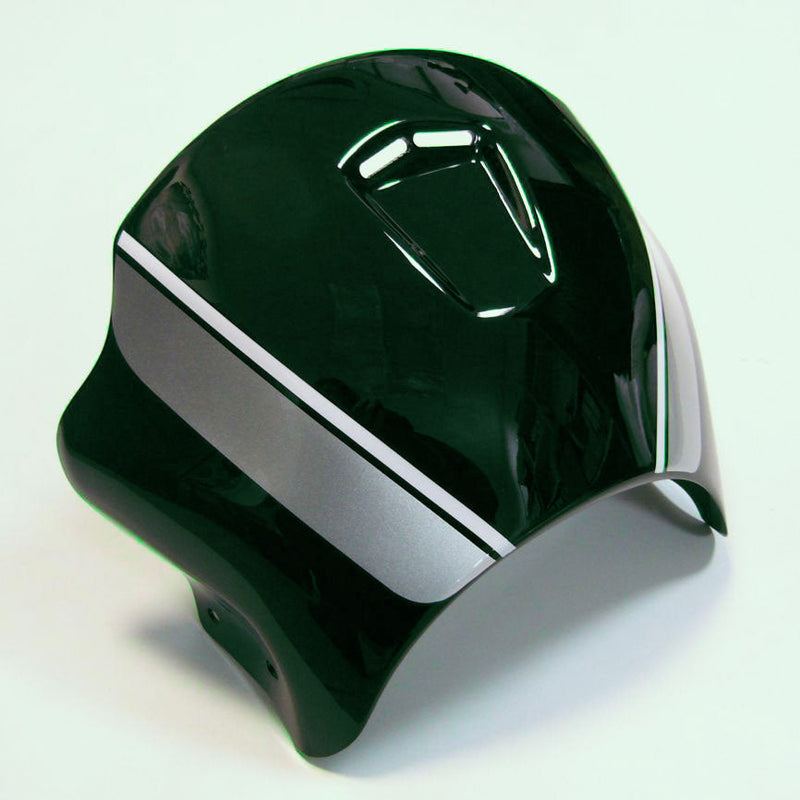 Nose Fairing For Metallic Dark Green/Silver/White For Kawasaki Z 900 RS 2022-Current