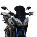 Original Size Screen Satin Black (Opaque) For Yamaha MT-09 Tracer 2015>2017