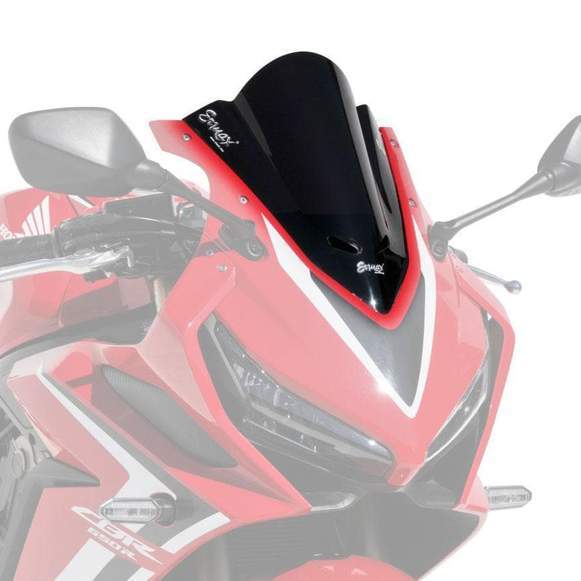 Racing Screen Black For Honda CBR 650 R 2019-2020