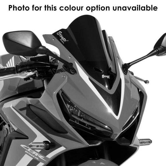 Racing Screen Satin Black For Honda CBR 650 R 2019-2020