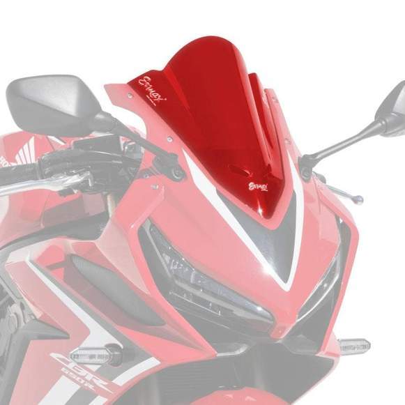 Racing Screen For Red For Honda CBR 650 R 2019-2020