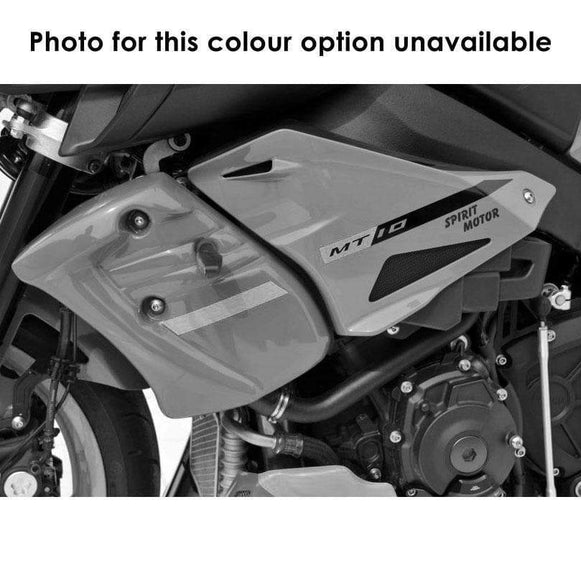 Radiator Cheeks For Unpainted For Yamaha MT-10 2016-2021