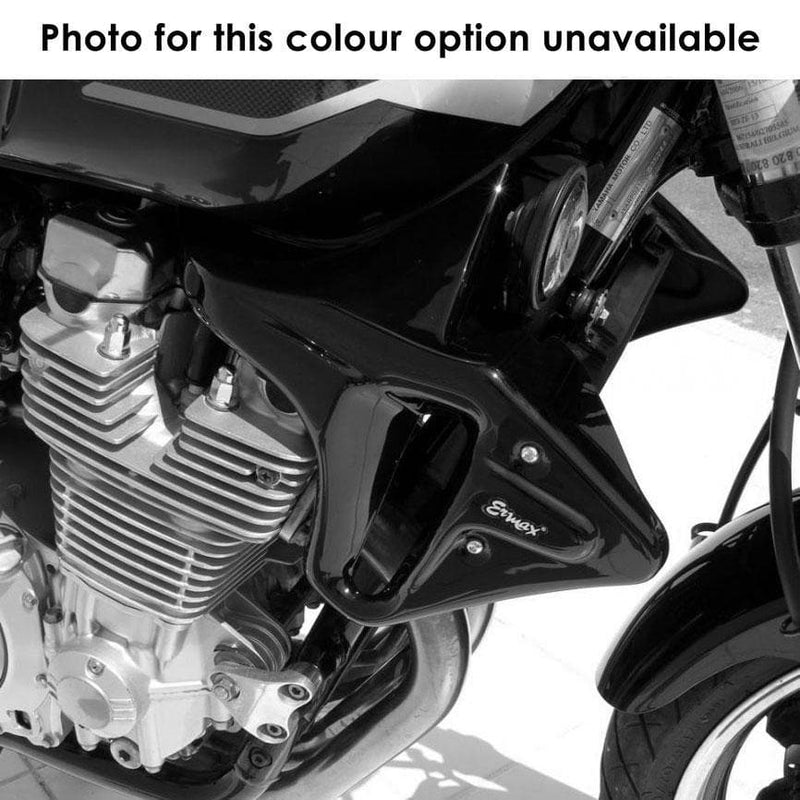 Radiator Cheeks For Bluish White Cocktail [BWC1] For Yamaha XJR 1300 2008-2008