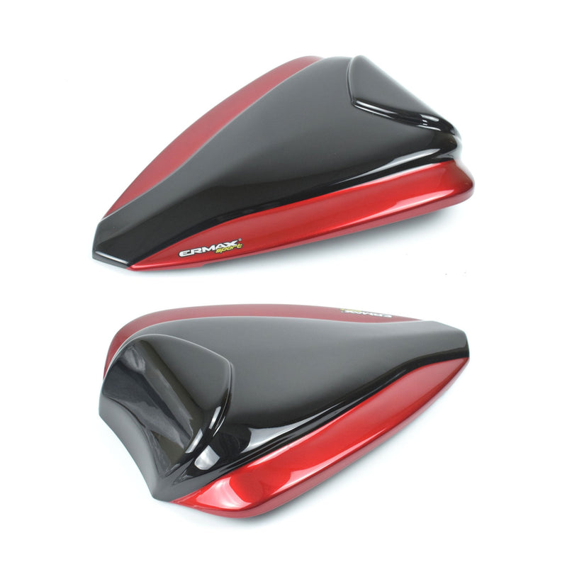 Seat Cowl For Met Red/Met Black (Candy Prominence Red/Sparkle Black) For Suzuki GSX-S 1000 2015-2021