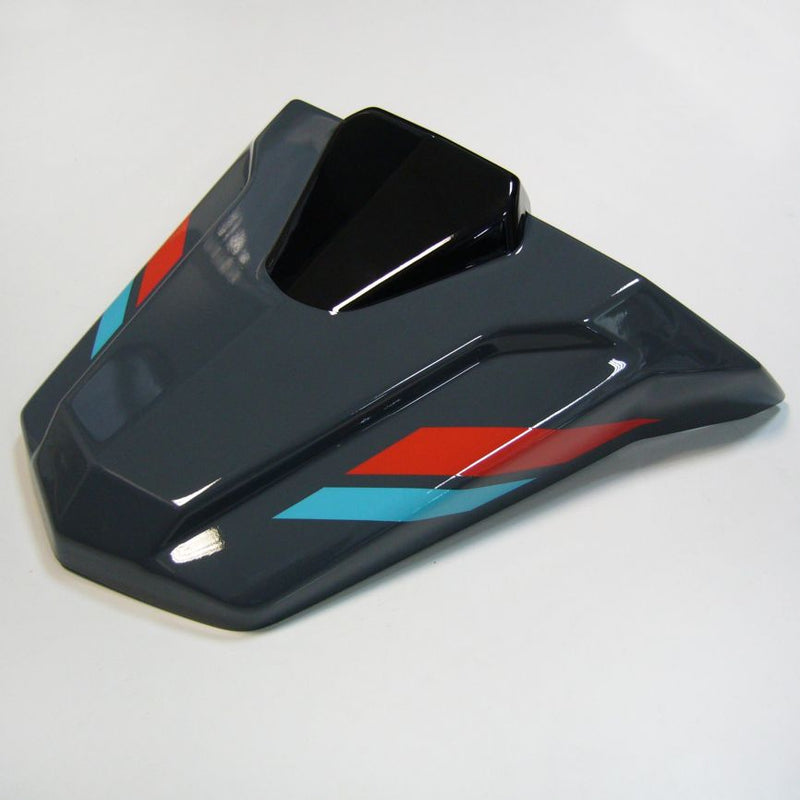 Seat Cowl For Storm Fluo Tri Colour (Storm/Red/Blue) For Yamaha MT-09 2021-2021