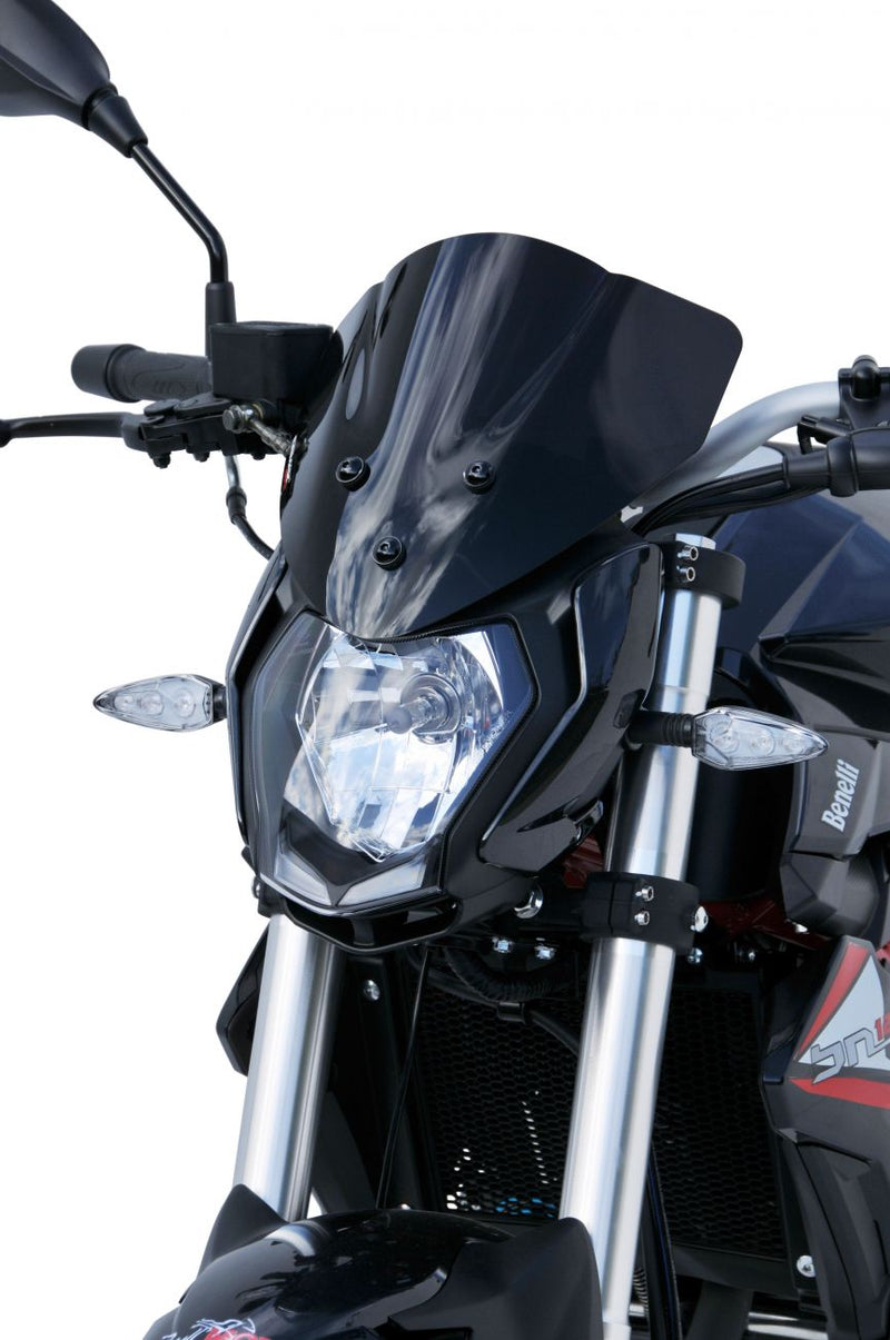 Sport Screen 26cm Dark Smoke For Benelli BN 125 2019-2022