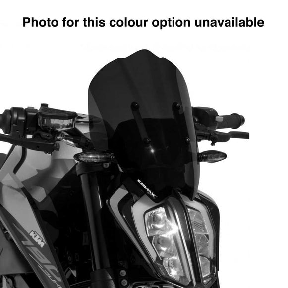 Sport Screen Black (Opaque) For KTM 790 Duke 2018-2020