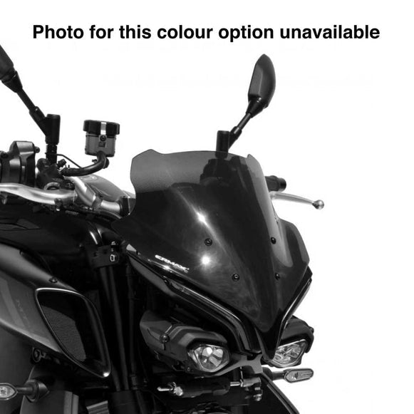 Sport Screen Satin Black (Opaque) For Yamaha MT-10 2022-Current