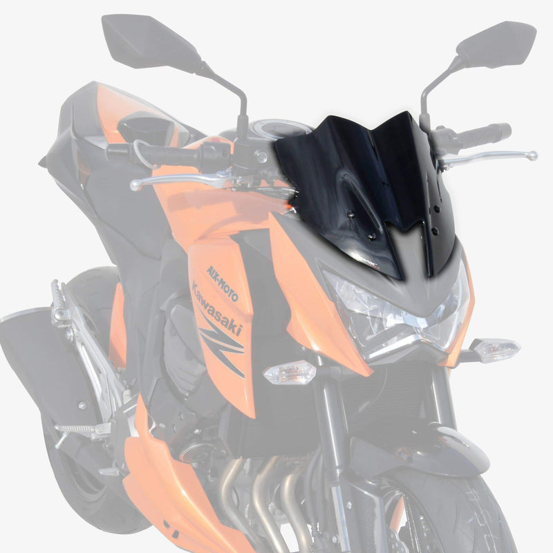 Sport Screen Brown Smoke For Kawasaki Z 800 2013-2016