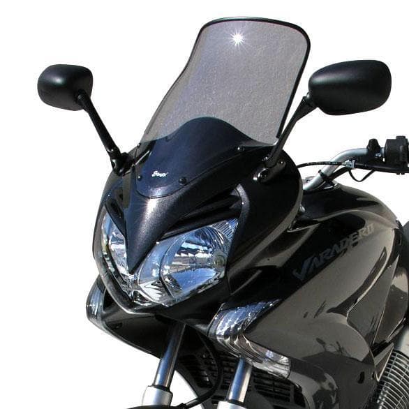 Touring Screen Brown Smoke For Honda XL 125 V Varadero 2007-2017