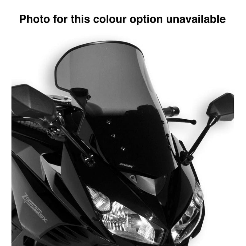 Touring Screen Brown Smoke For Kawasaki Z 1000 SX 2011-2016