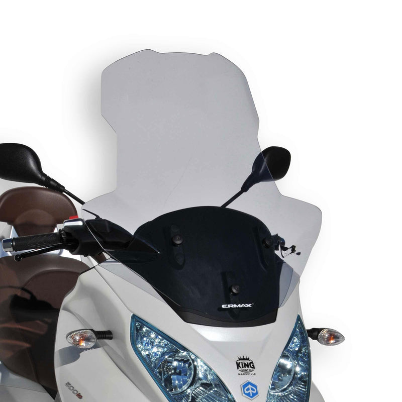 Touring Screen Brown Smoke For Piaggio MP3 300ie 2011-2018