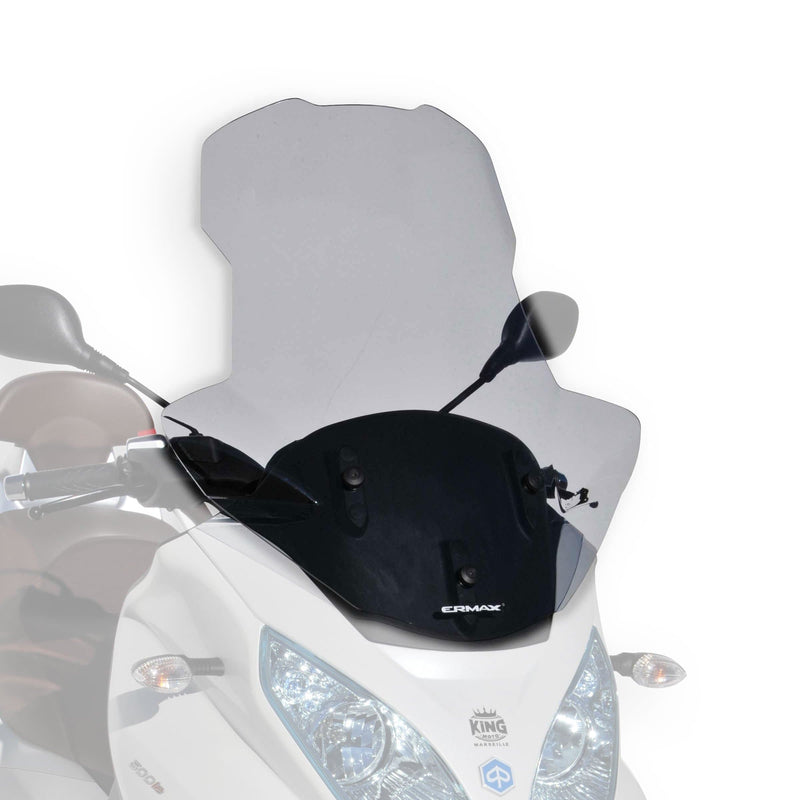 Touring Screen Brown Smoke For Piaggio MP3 300ie 2011-2018